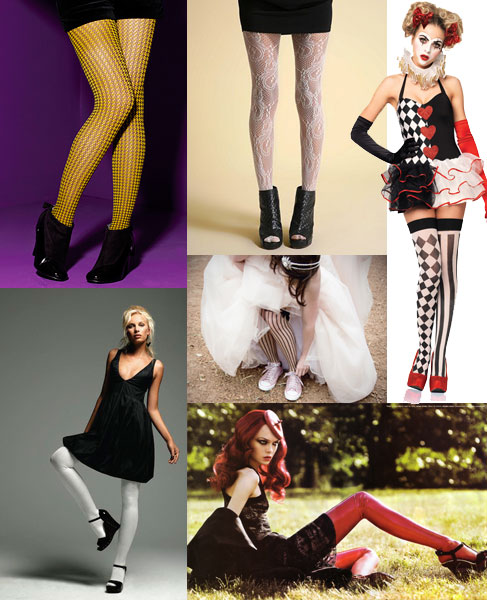 various stockings